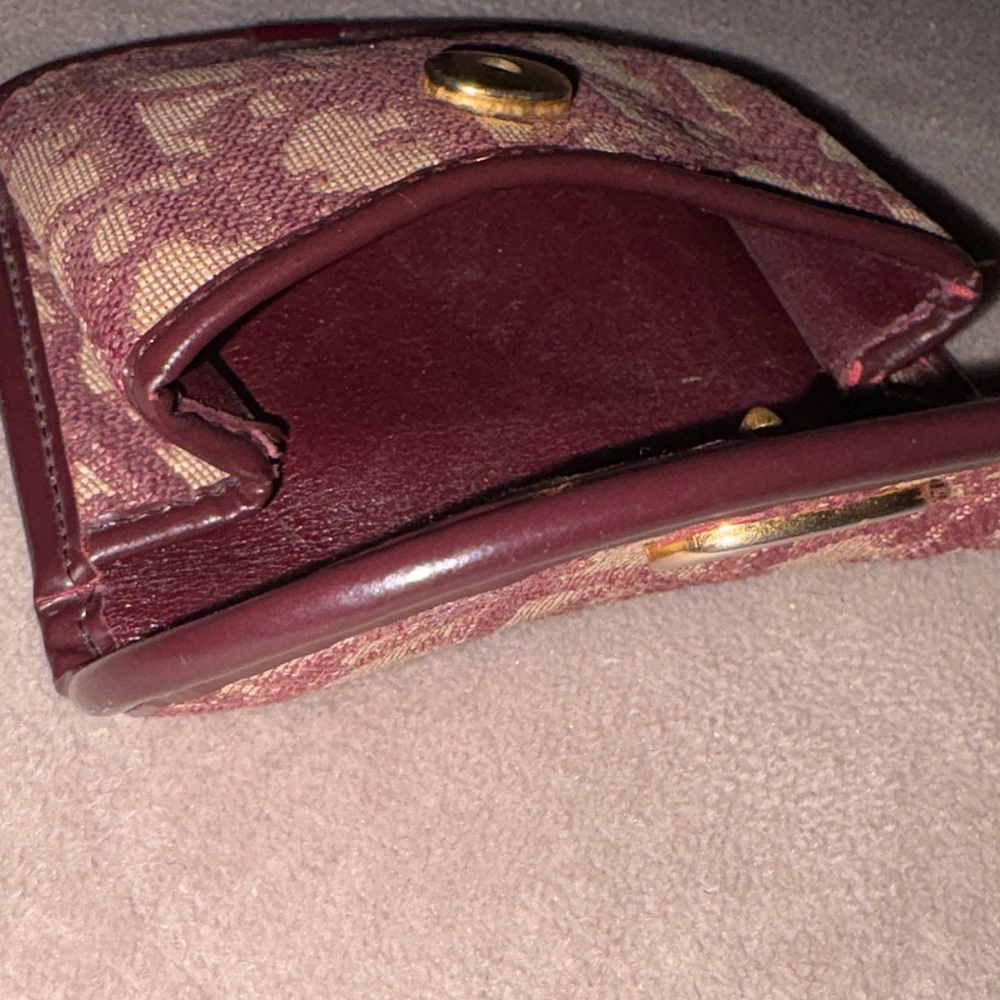 Christian Dior coin pouch - Picture 3 of 3